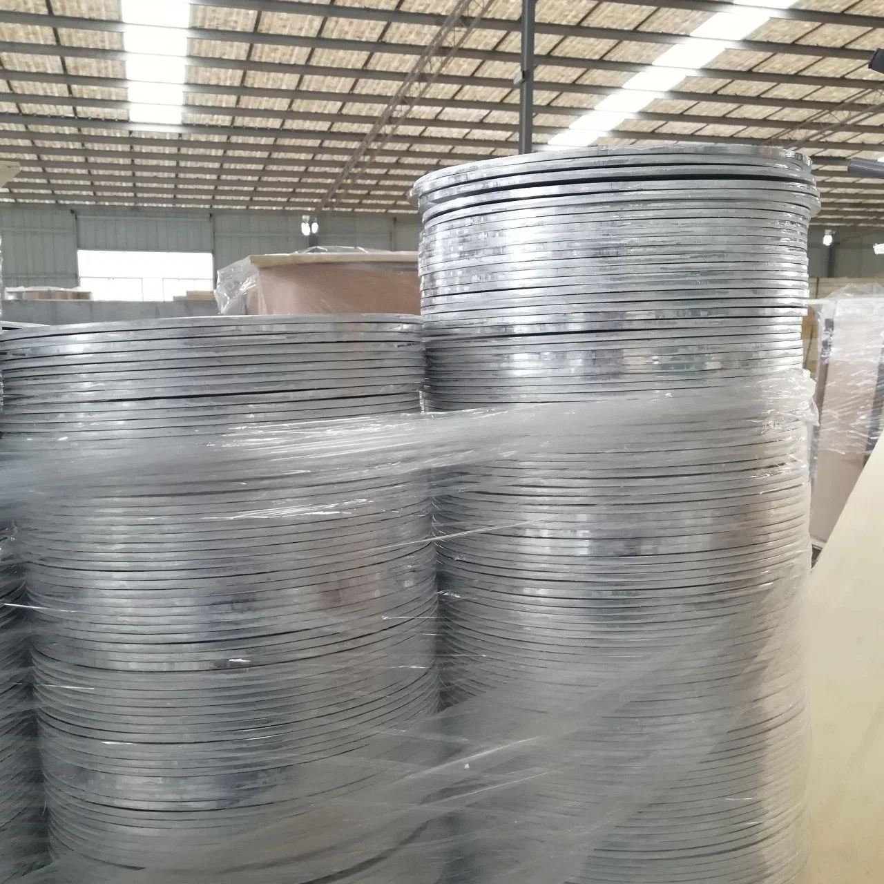 A partir de la fábrica de Shandong MOQ 1ton 2b Ba 8K muestra gratuita de la superficie disponible Tt/LC Círculo de pago de Acero Inoxidable