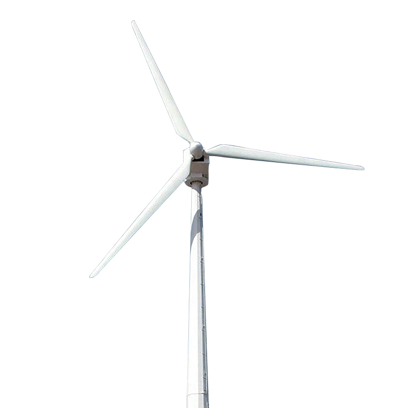 380V 100kw Horizontal Axis Wind Turbine Generator for Hybrid Wind Solar System