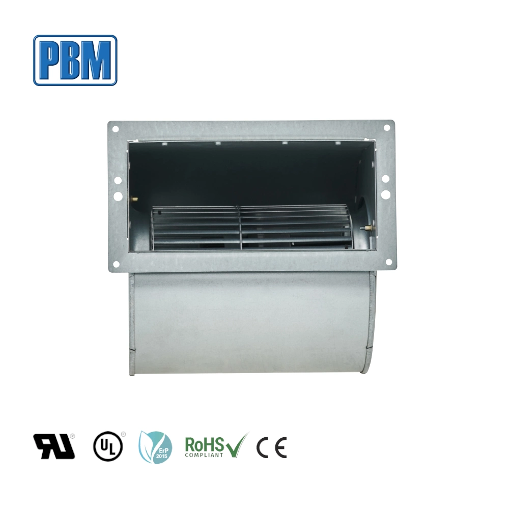 Free Standing D1g133 24V DC Squirrel Cage Air Ventilation Filter System Air Cooler Dual Inlet Centrifugal Blower