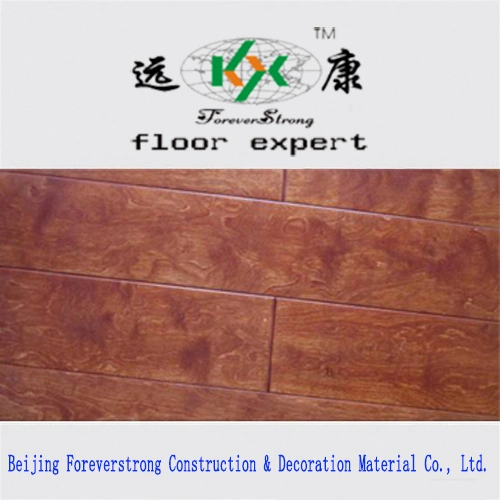 Padauk Engineered Flooring Multi-Ply Parquet Flooring for Residential