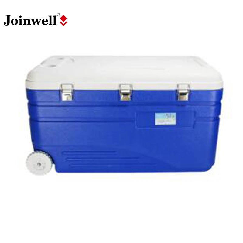 Cooler Box with Electric Motor Trolley with Wheel Mainly Used for Entertainment