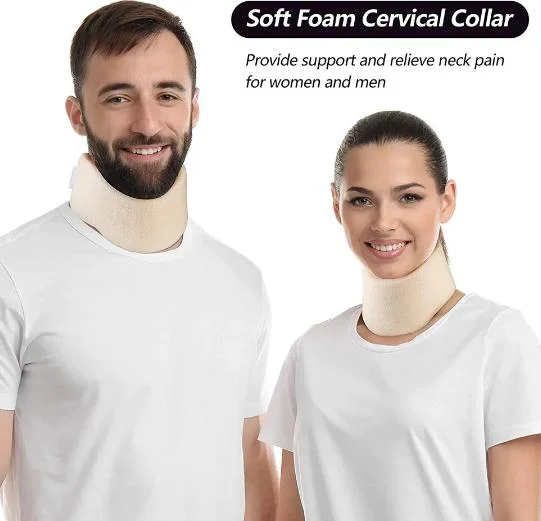 Aligns Stabilizes Vertebrae Foam Relief Self Heating Magnetic Traction Neck Brace for Neck Strong Support