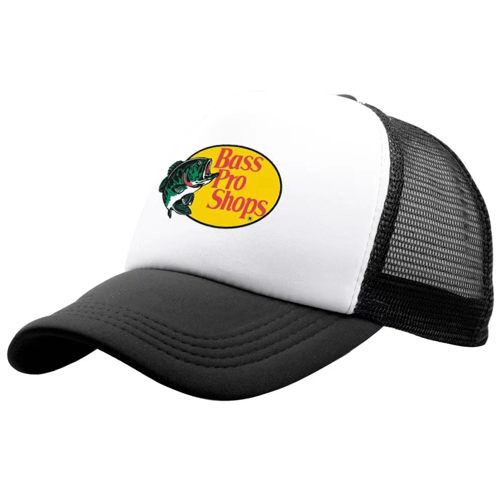 Disponible Personalizar buena calidad malla de poliéster Verano Sun Gorros de golf