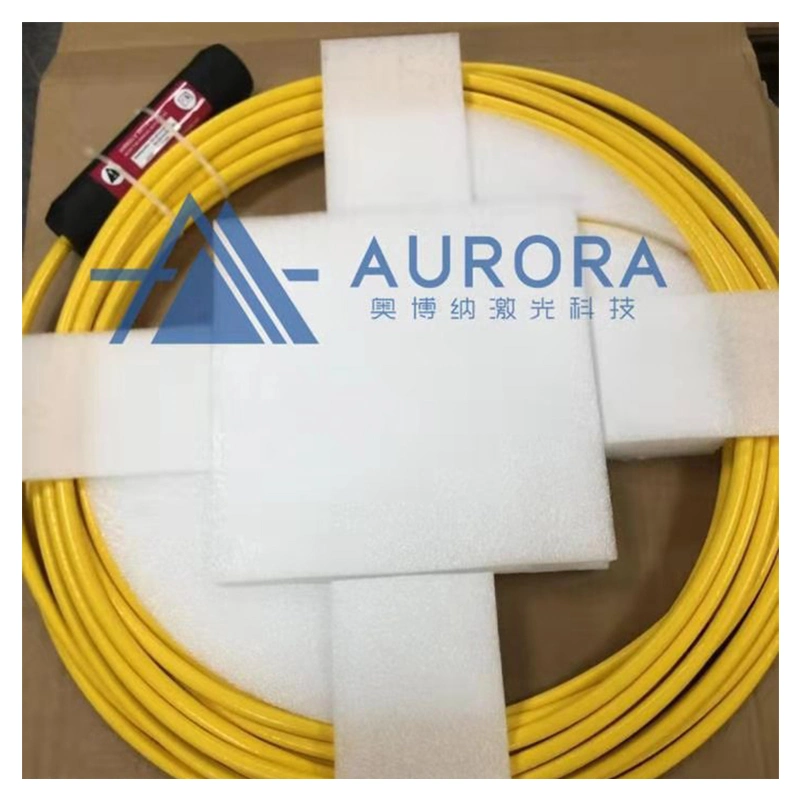 Aurora Laser 100um 15/20/25m Original Ipg Laser Fiber Cable for Laser Cutting Machine