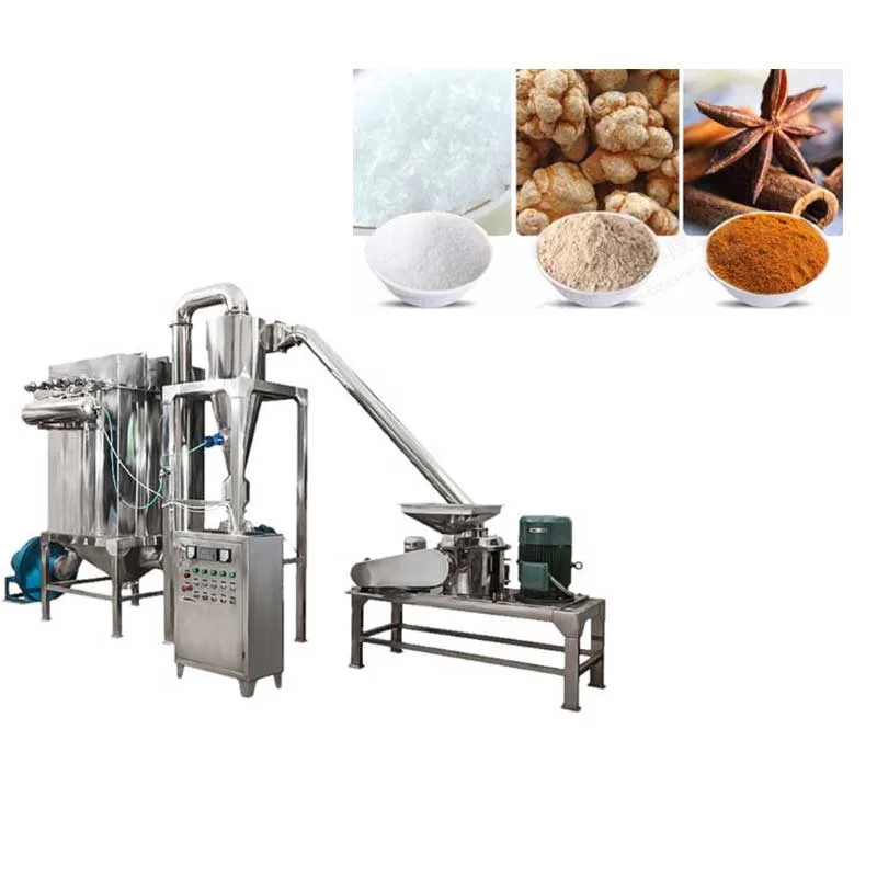 200 -400 Mesh Stainless Steel Super Fine Powder Starch Icing Sugar Spice Salt Chemical Medicine Herb Cereal Resin Herbicide Grinding Machine