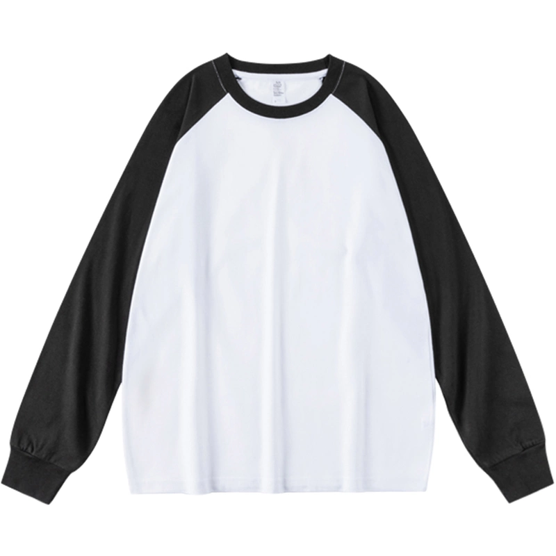 High quality/High cost performance  Fashion Brand Men Womens 250GSM Oversized Blank Raglan T Shirt Wholesale/Supplier