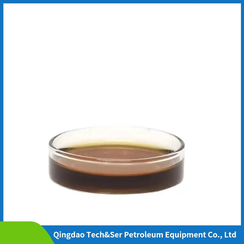 Demulsifier químico químicos orgánicos Desmulsifier de aceite agua residual Desmulsifier químicos Producto para Refinación de aceite y separación de aceite de agua