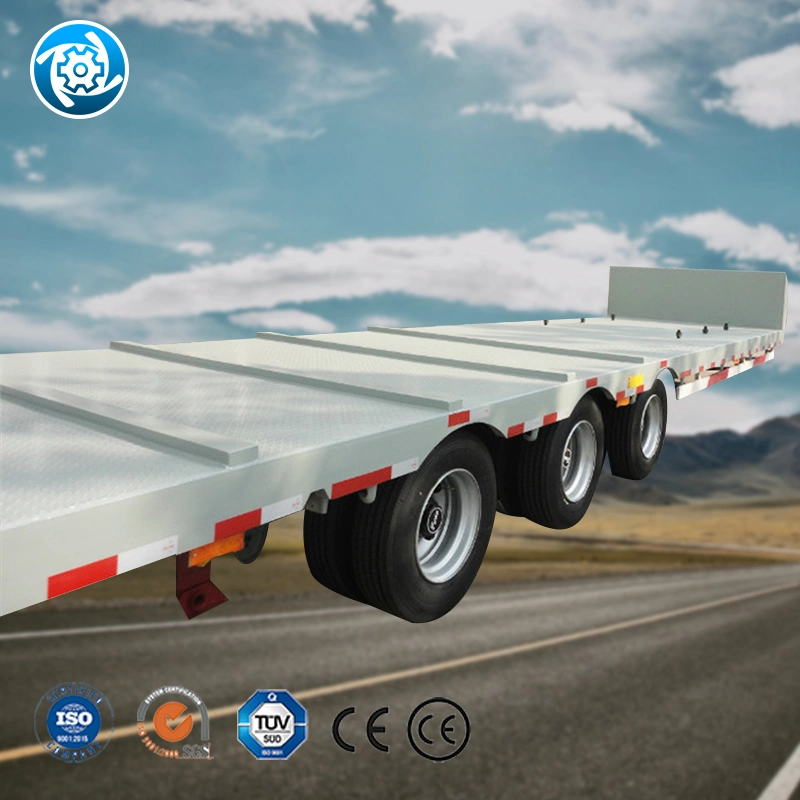 Curtain Side Semi Trailer Easy Access and Secure Transportation for Goods