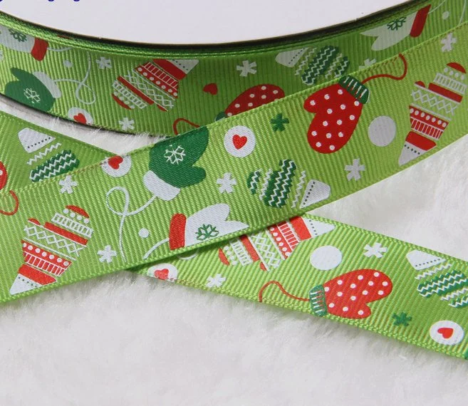 High Qualtity Printed Decoration Satin Ribbon (dB008#)