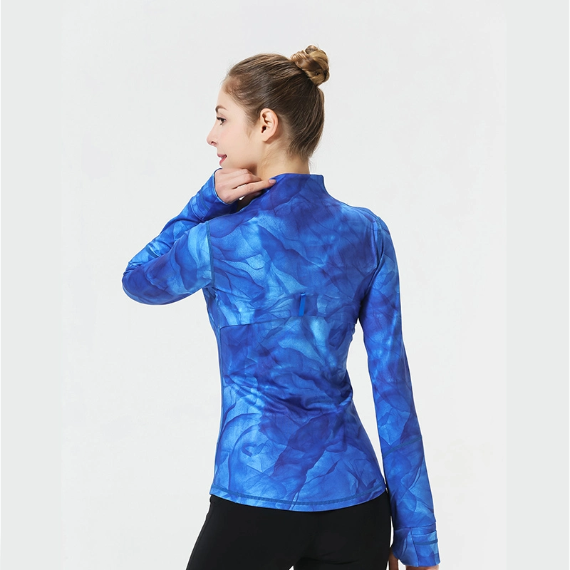 Quick-Dry Breathable Sports Jacket Women