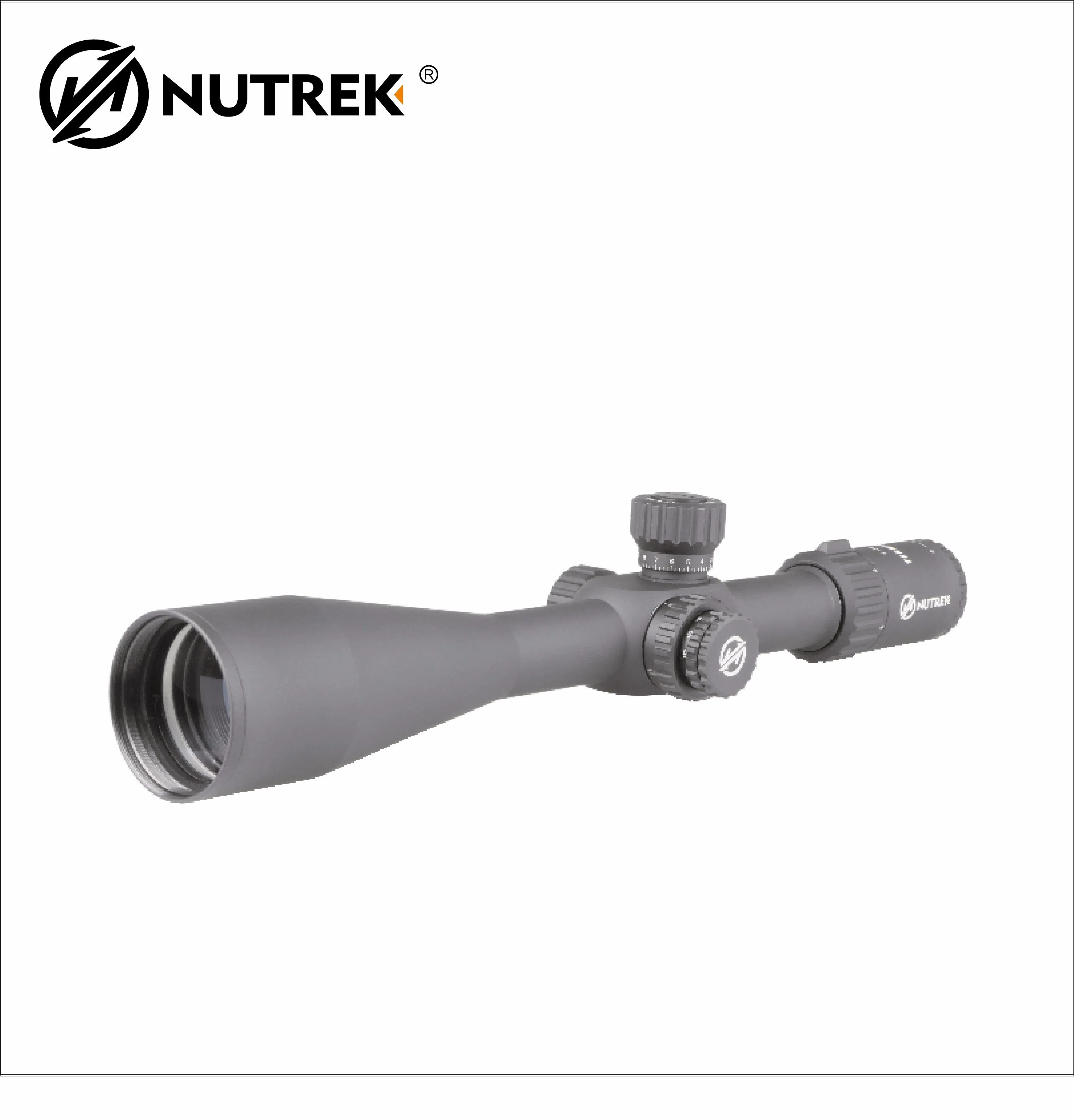 Nutrek Optics 30mm Tube Riflescope 6-24X50 First Focal Plane Hunting Scope