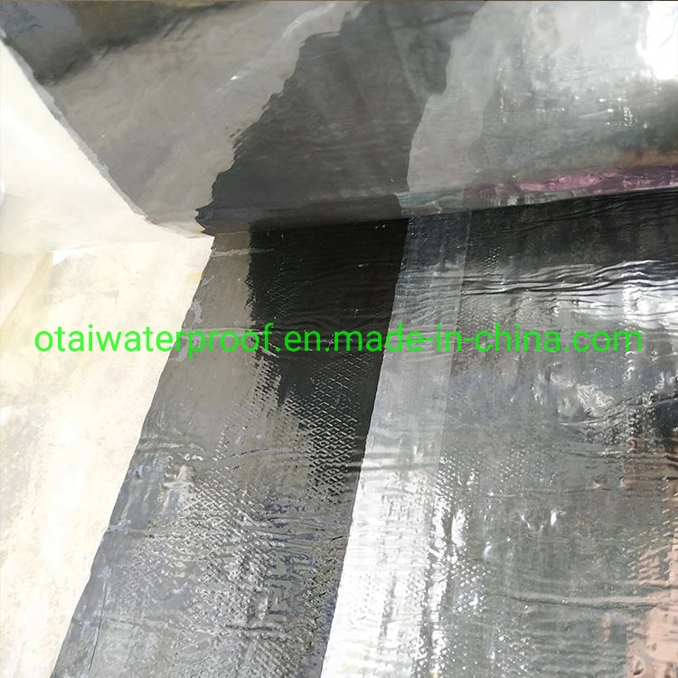 Polyester Reinforcement Self-Adhesive Polymer Modified Bitumen Waterproof Membrane