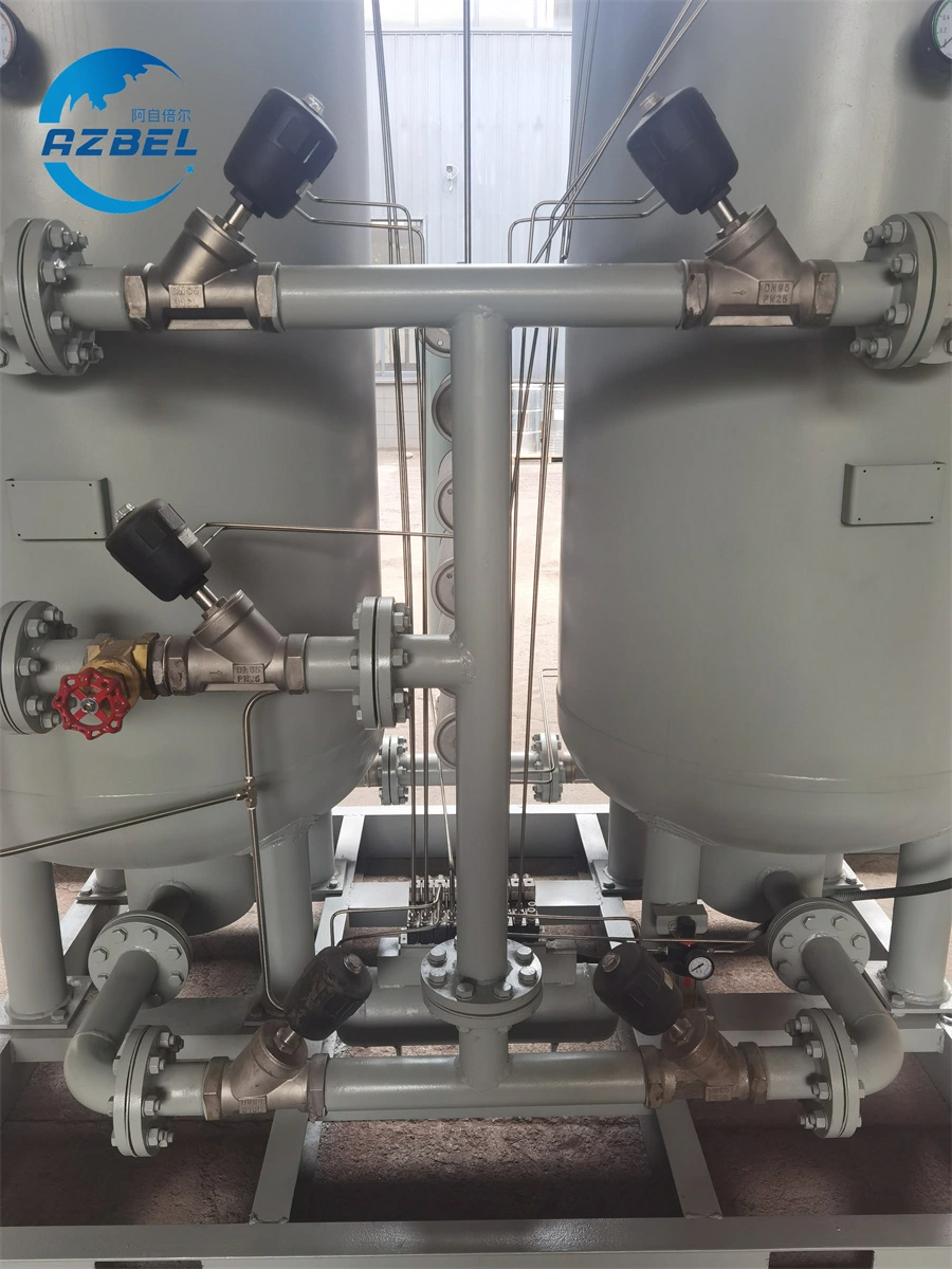 20nm3/H 40m3/H 50nm3/H PSA Generador de nitrógeno Cylind Gas nitrógeno Industrial Gases