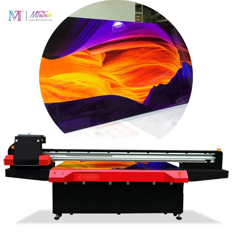 Chinese Suppliers Plotter LED PVC Film UV Flatbed Printer