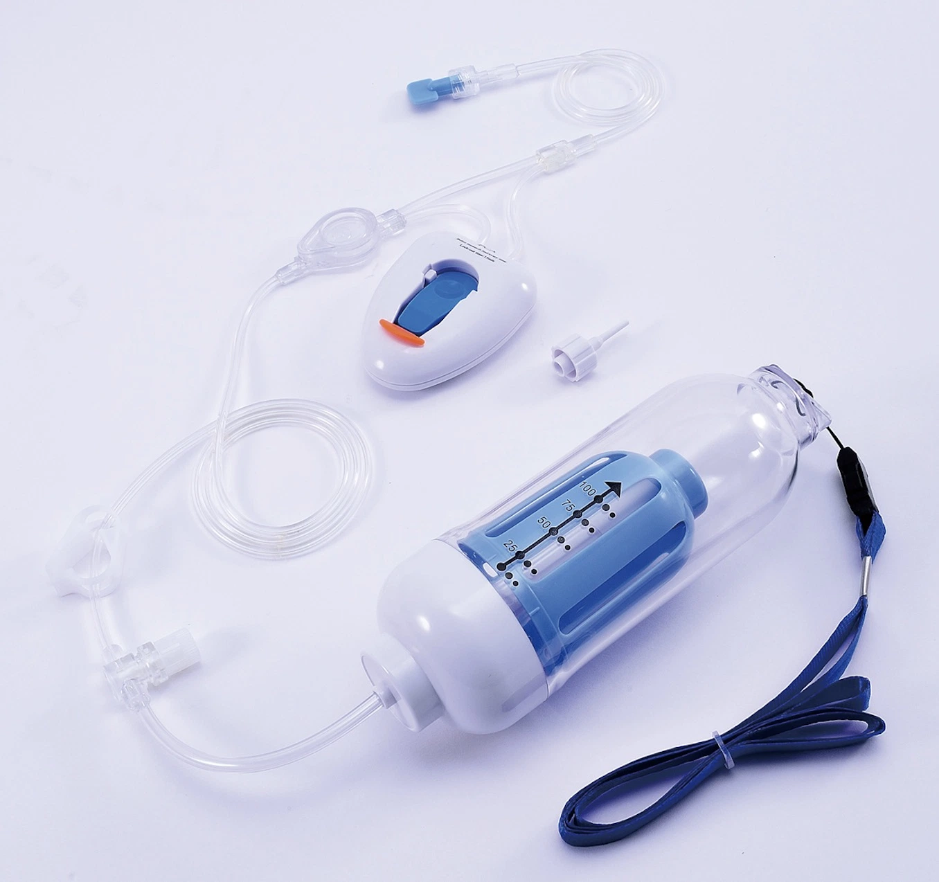 China Chemotherapy Disposable Infusion Elastomeric Pump