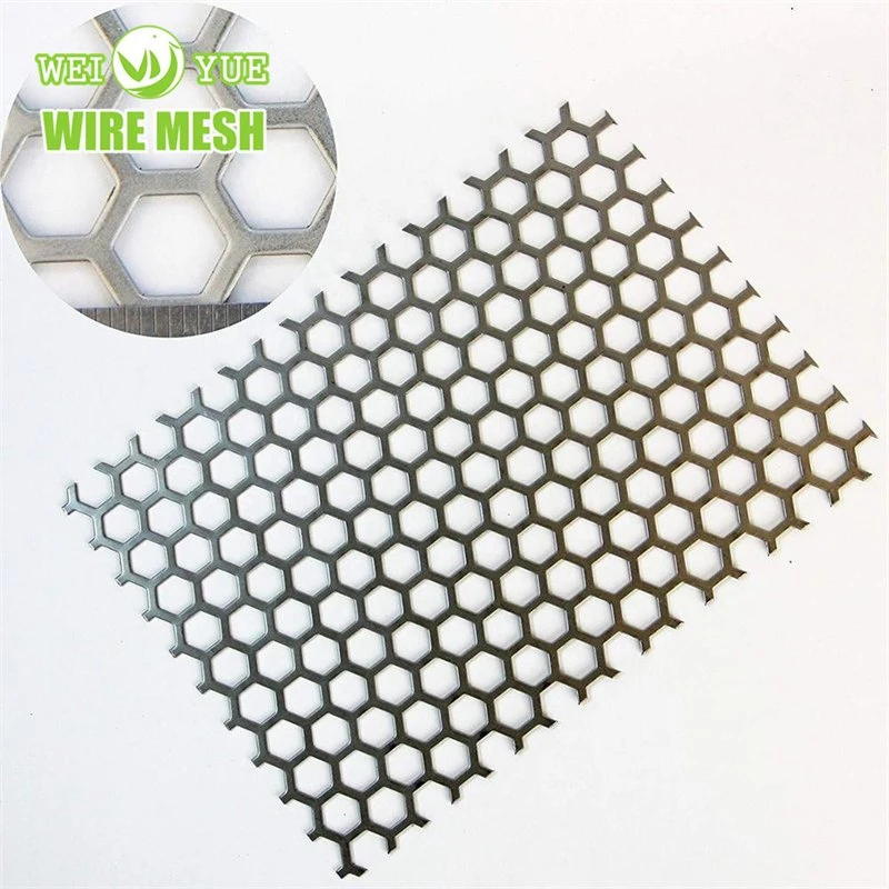 316 316L Edelstahl Platte Mesh Preis, 2mm dick Edelstahl Platte 5mm dick Edelstahl perforierte Platte Aluminium Material Custom Size