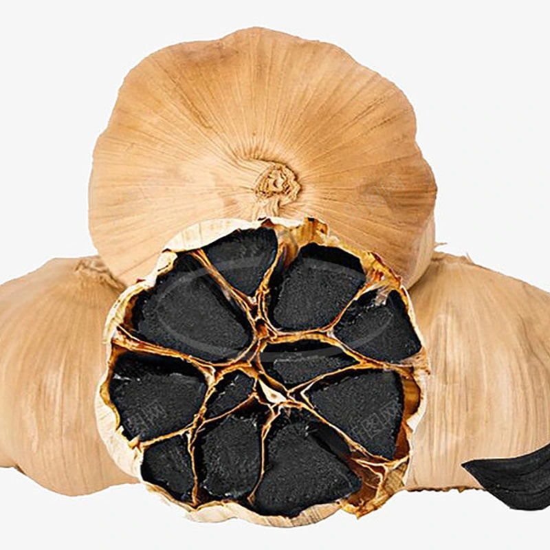 High Quality Food Standard Peeled Multiple Black Garlic