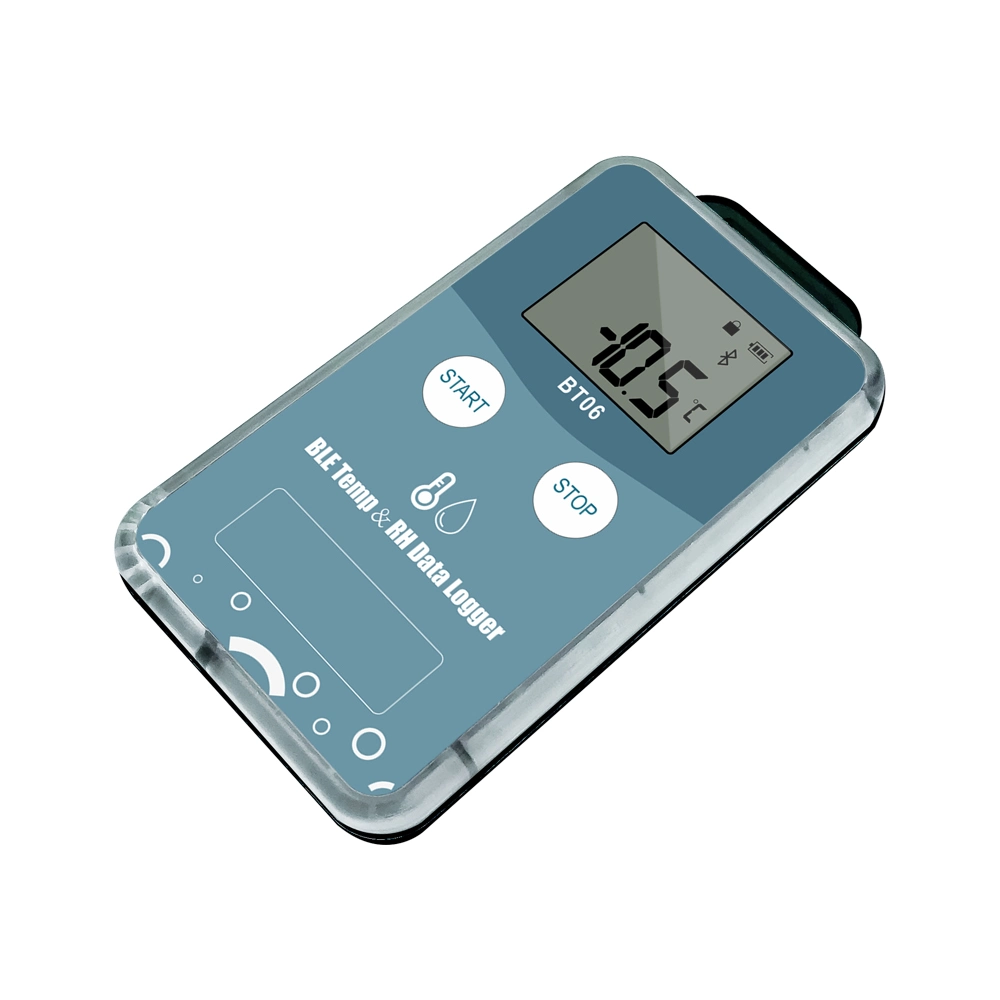 Temperature Datalogger Wireless Data Bluetooth Data Logger Temperature Humidity Sensor