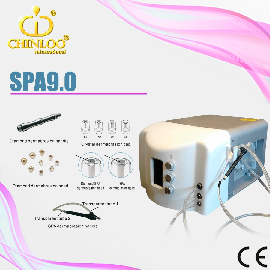 SPA9.0 Oxygen Machine Aqua Dermabrasion Peel/Diamond Micro Dermabrasion