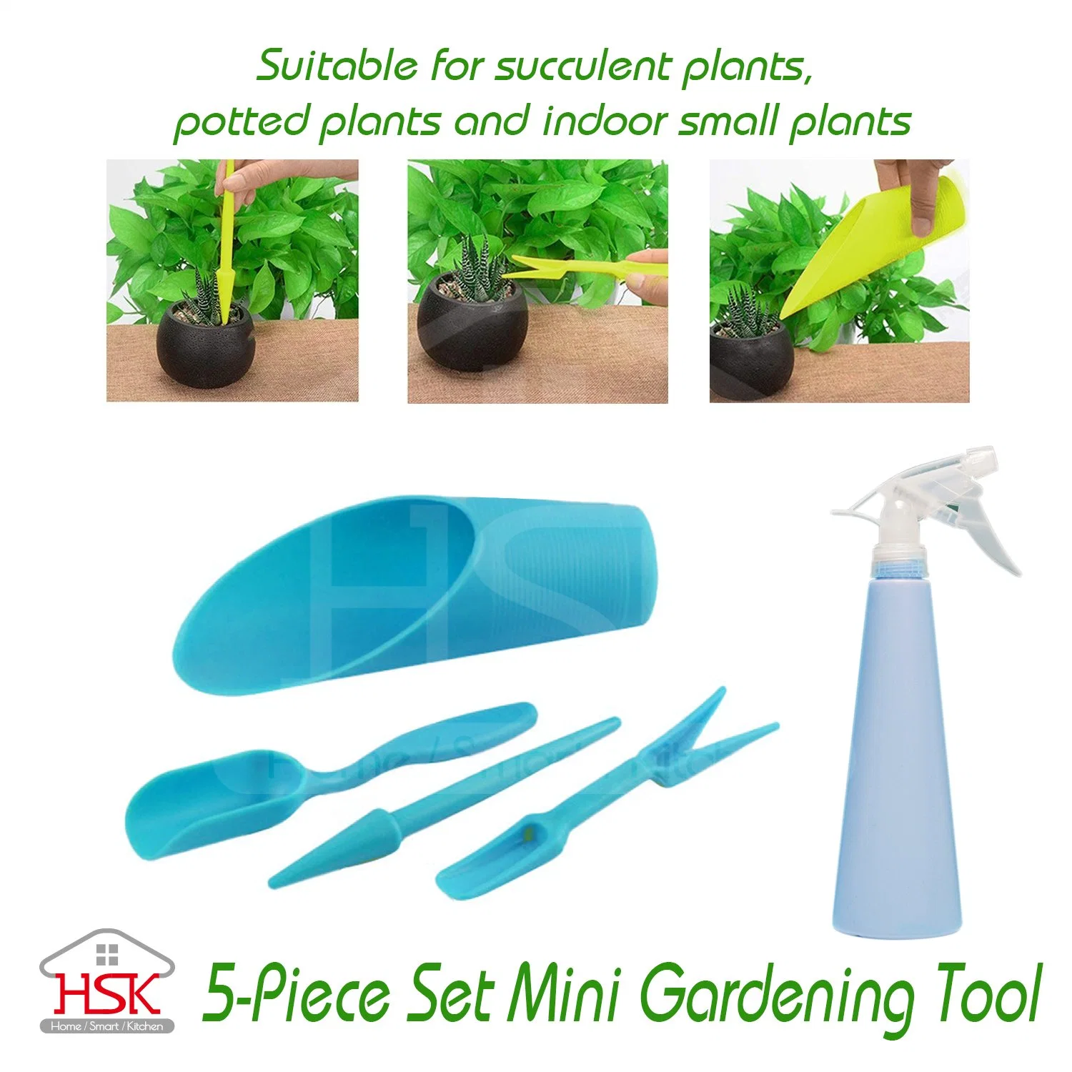 Mini Garden Planter Tools Set