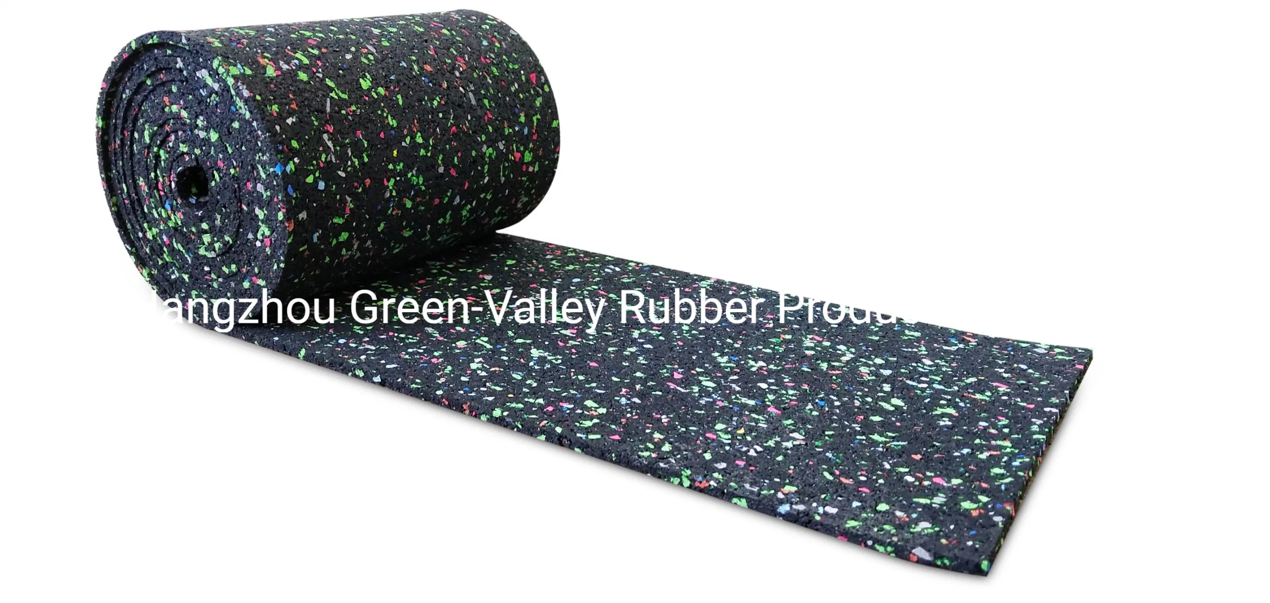 High quality/High cost performance  Soundproof Laminated Floor Rubber Carpet Underlay Acoustic Underlay