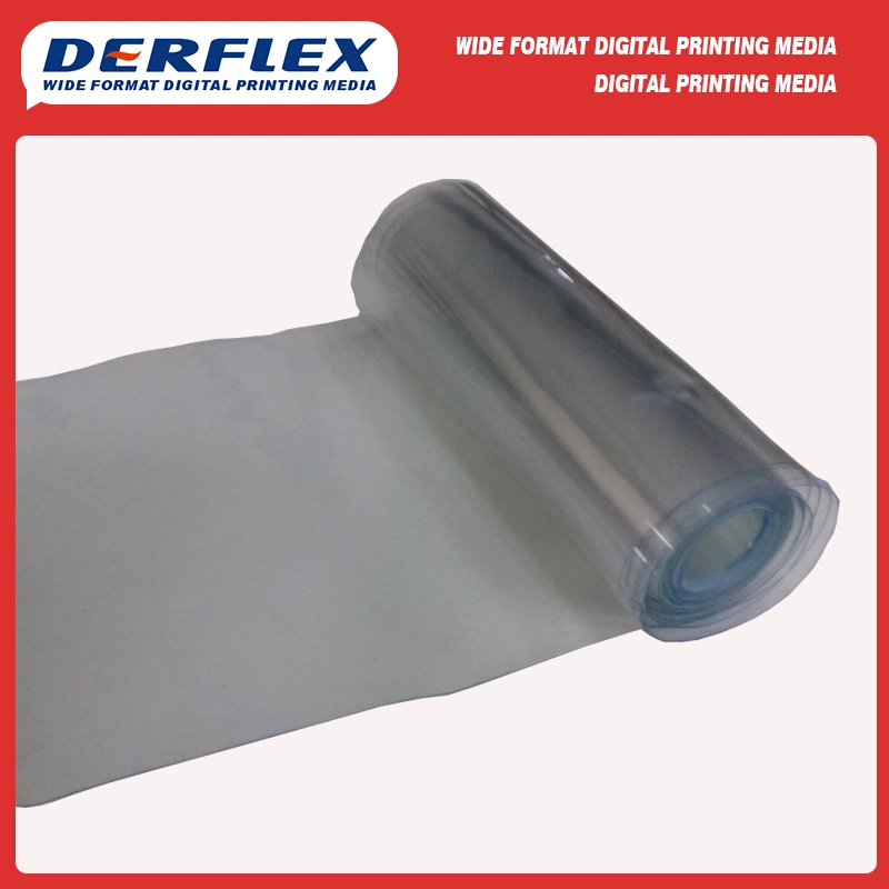 0.2-0.8mm Thickness PVC Clear Sheet for Tent Windows and Doors