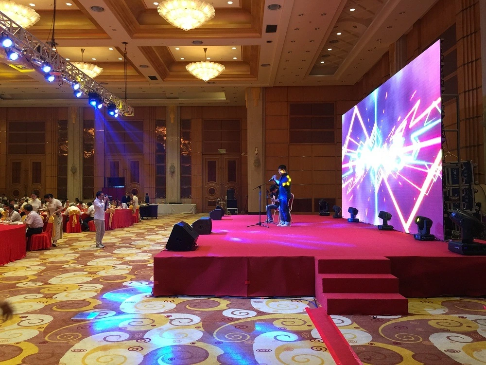 P6.25 Indoor Full Color Video LED Display with Hight Resolution for Stage Performance and Advertising