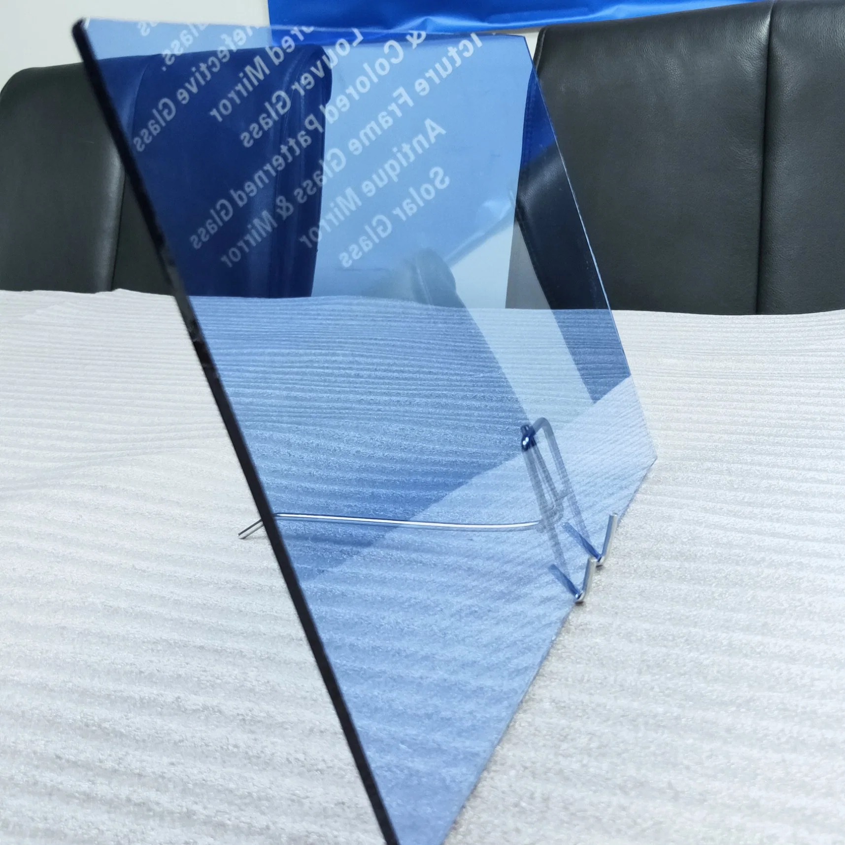 3-10mm Ocean/Lake/Light/Dark Blue Float Glass for Civil Building and Decoration