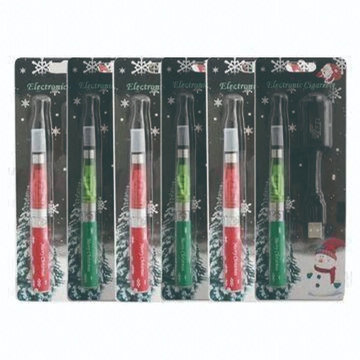 Nouveaux produits 2014 E-cigarette couleur, vaporisateurs Vente en gros CE4 EGO Starter kits