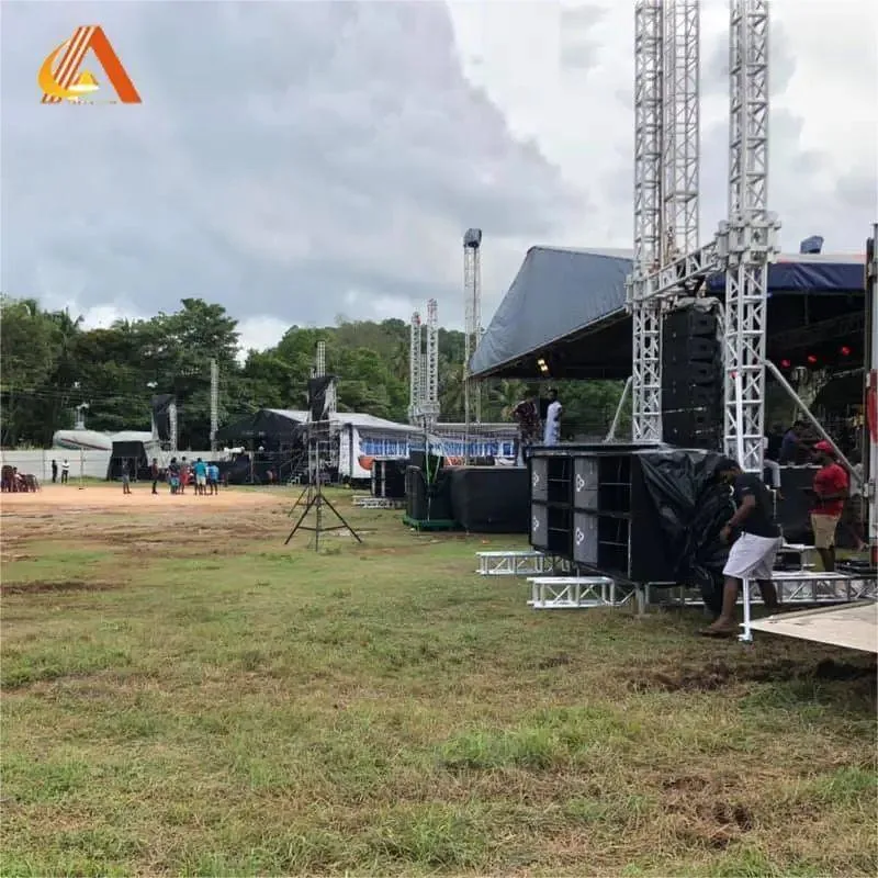 Durable Aluminum Alloy Customized Lighting Truss for Outdoor Events