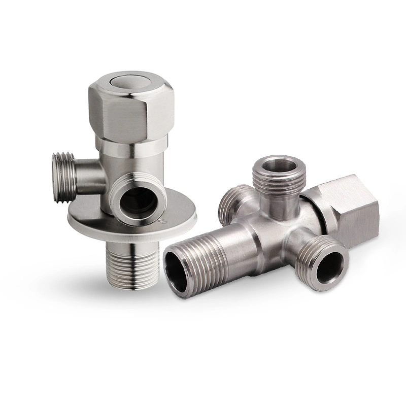 Stainless Steel 304 Threaded Angle Valve