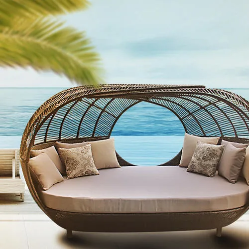 Znz Outdoor Sofa Chair Furniture Usage Home Garden Textile