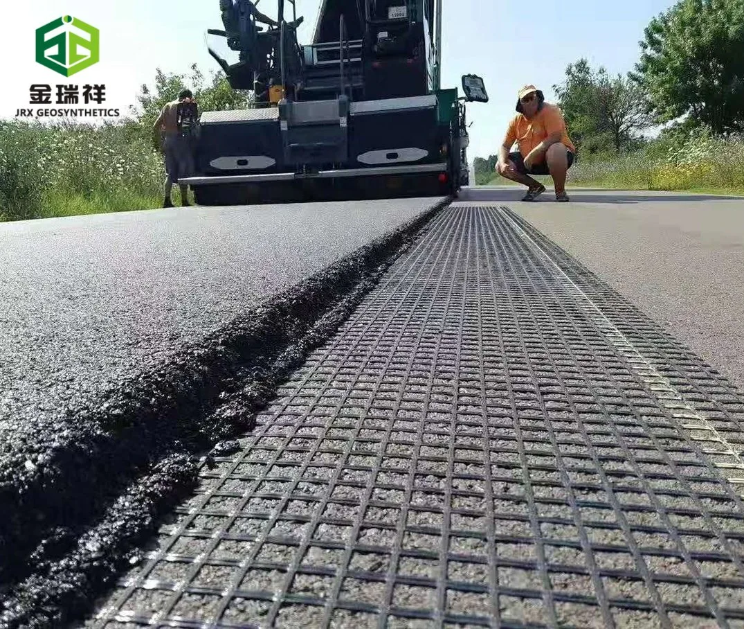 PP Polypropylene Plastic Biaxial Geogrid Tgsg 40-40 Road Reinforcement Biaxial Geogrid Geosynthetics Soft Soil Road Base Retaining Wall Slope Protection
