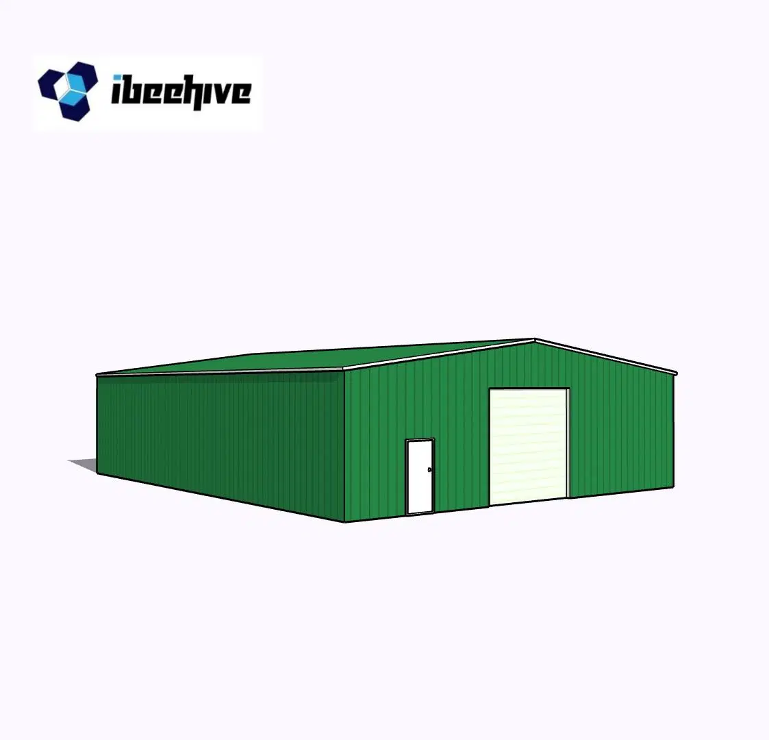 New Warehouse Low Cost Prefab Warehouse Fiji Shed Building Workshop Hotel