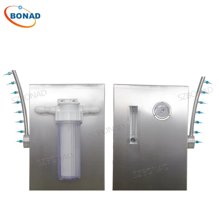 Swing Pipe Rain Shower Spray Tester for Household Appliances