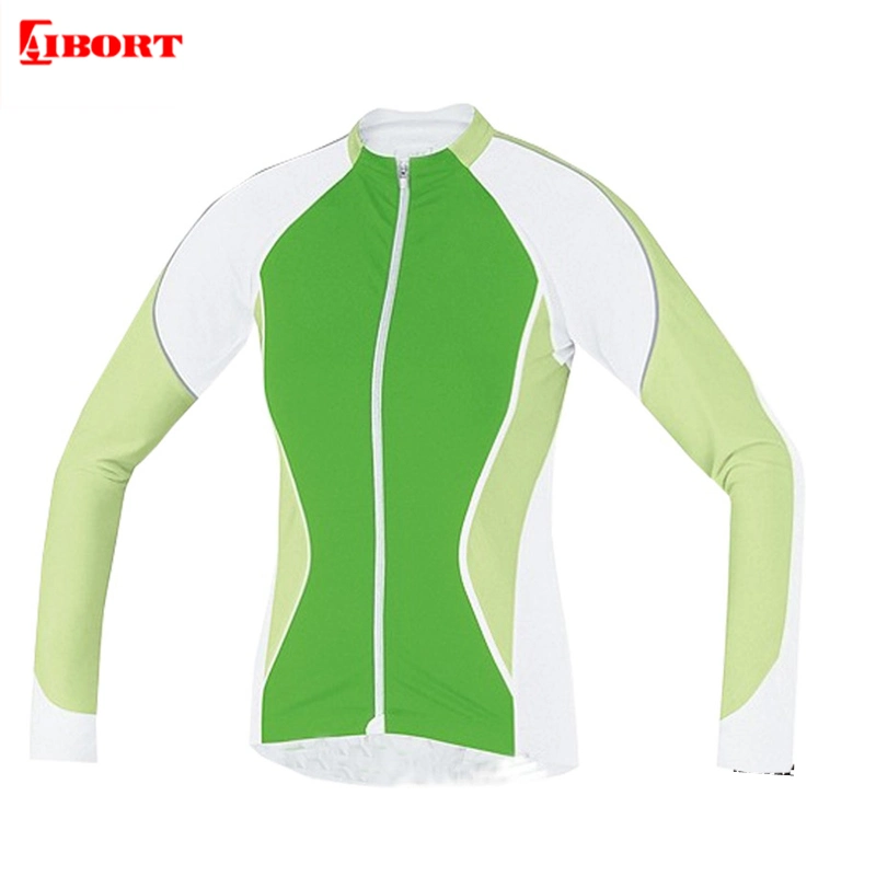 Aibort High quality/High cost performance  Long Sleeve Cycling Jersey Sets Bib Shorts Cycling Shirts (L-CY-119)