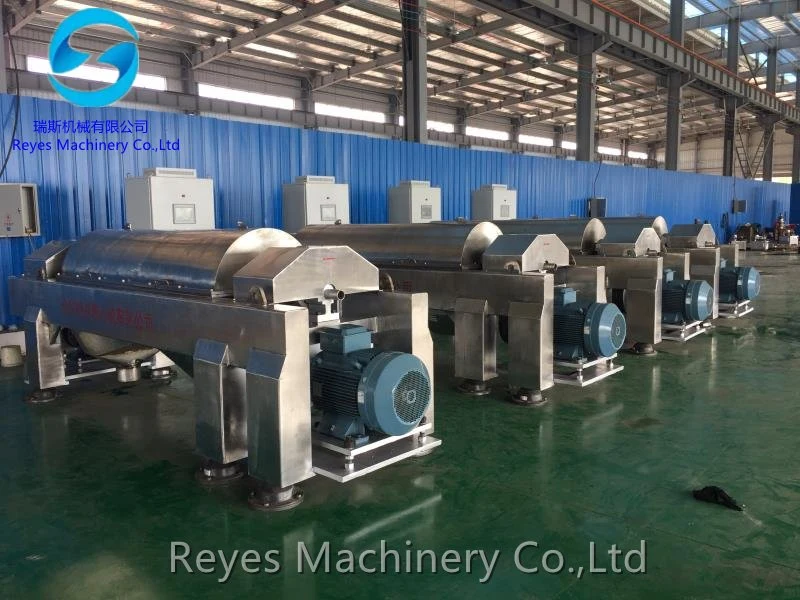 Dewatering Type China Famous Horizontal Decanter Centrifuge