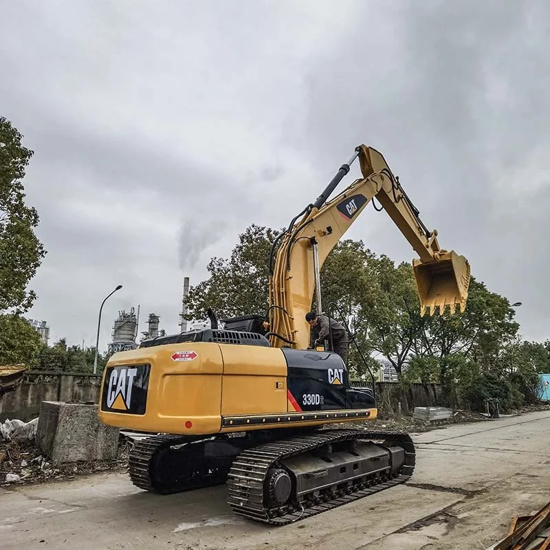 High quality/High cost performance  Construction Machine Cat 330dl Used Excavator for Sale