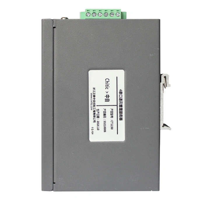 PCS1800 Gateway Device 4-Serial Communication Management Server  2*Ethernet 4*RS485 water treatment