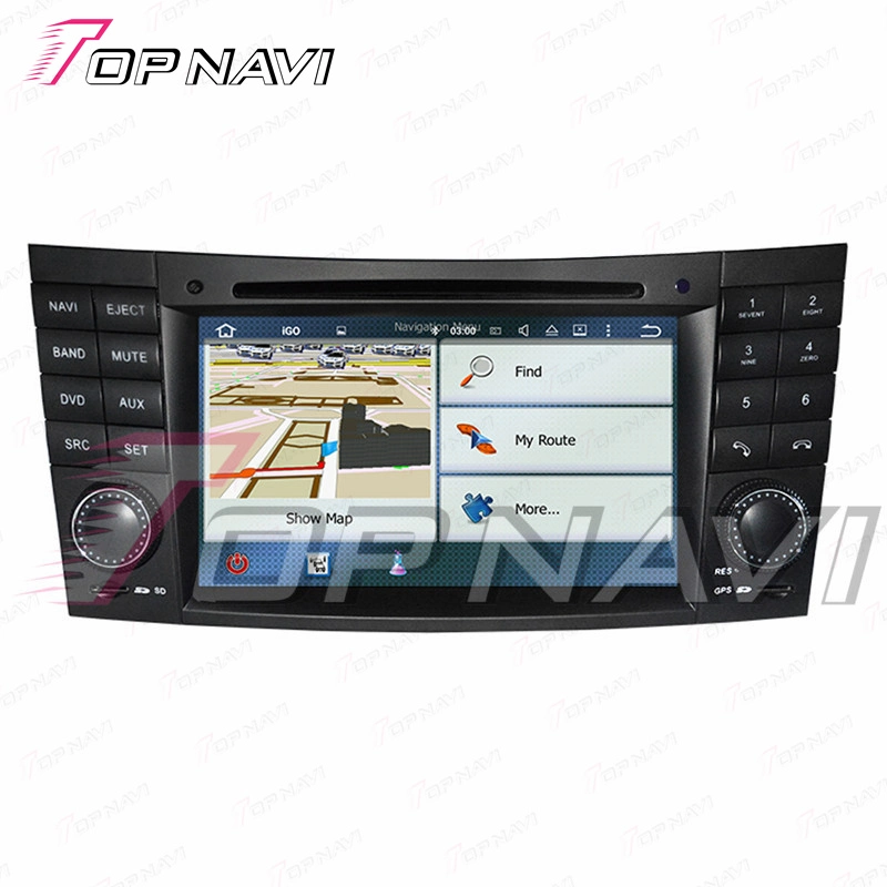 Double DIN Head Unit Car Audio System Car Video Player for Benz E-W211 2002-2008 Android Car Navigation System