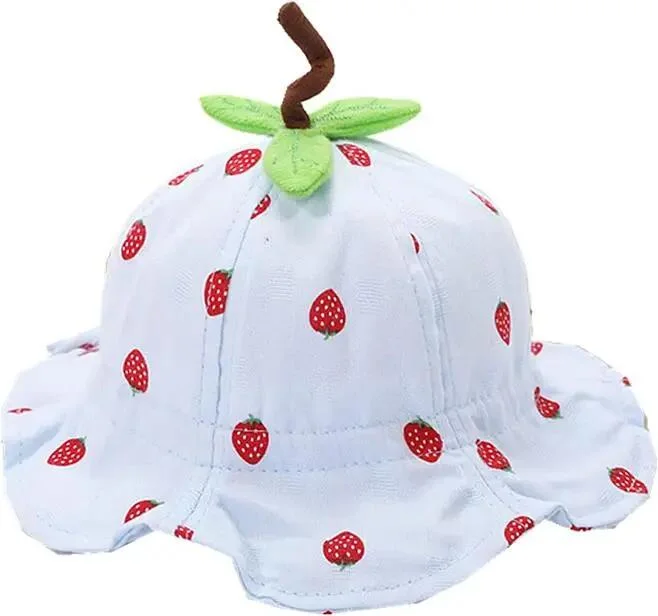 Baby Sun Hat Toddler Summer Beach Upf 50+ Sun Protection Bucket Hats for Baby Girls Infant Beach Hat with Wide Brim Kids Hats