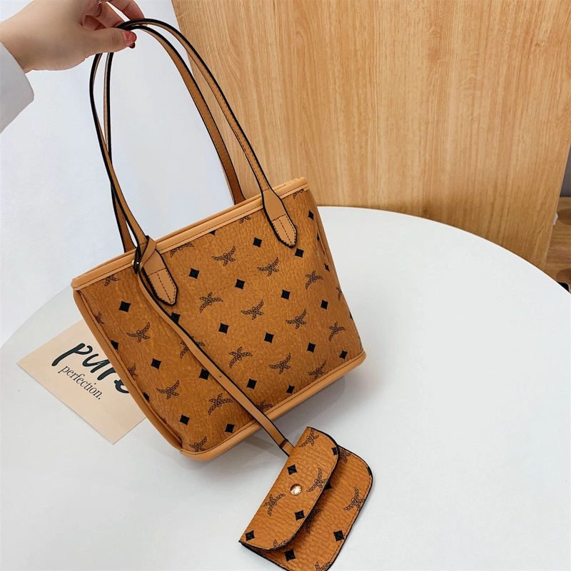 Zonxan2021 Handbags Wholesale/Supplier Leather Mini Bag Set Custom Design Women Luxury Famous Brands Tote Bag