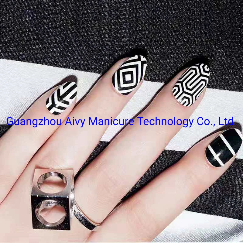 Popular Colorful High Shinning Shimmer Stamping Gel Gel Nail Polish