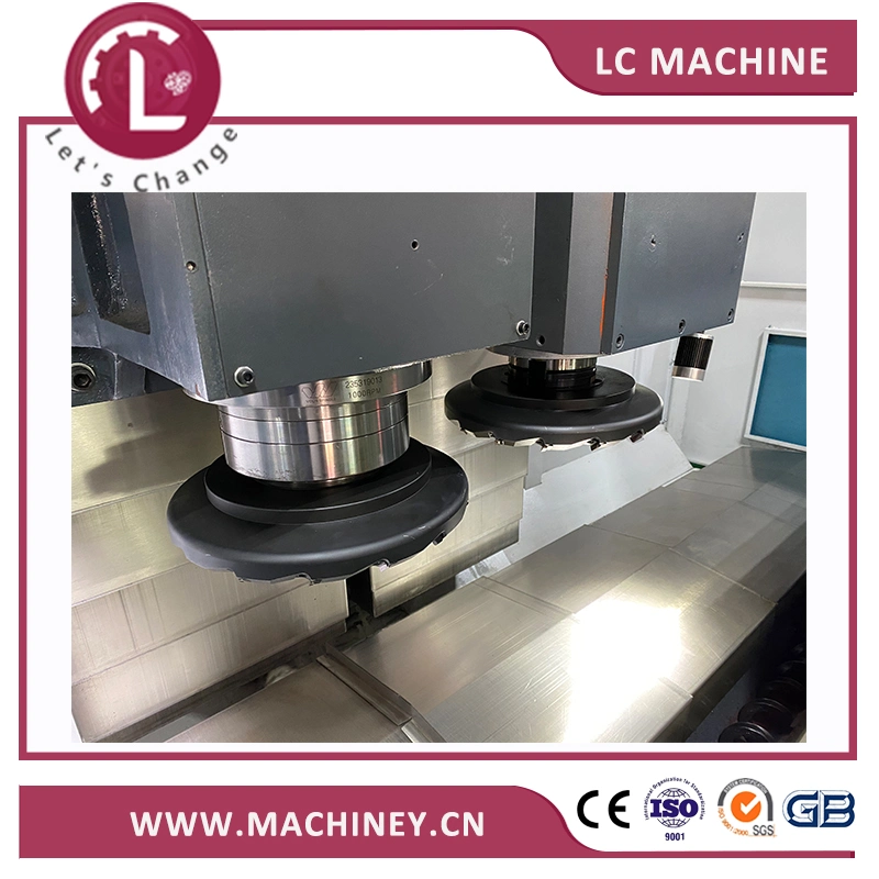 Máquinas herramientas CNC Non-Conventional-CNC Máquina de corte con un excelente plato de fresar Machine-Ultra Function-Machining dúplex útiles de procesamiento de la superficie de metal