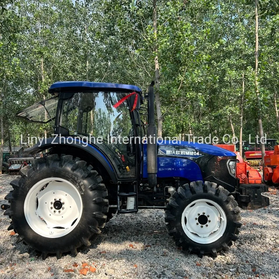 Les tracteurs de machines agricoles utilisaient le tracteur d'occasion Lovol 1204