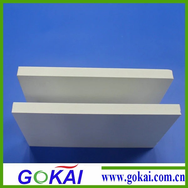 Gokai grosso B1 Retardancy chama Celuka PVC de 5 mm da placa de espuma/folha material PVC