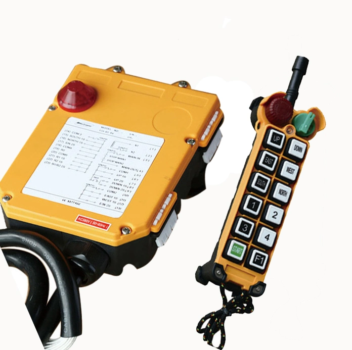 Electric Lifting Hoist Remote Control, Telecrane Remote Control