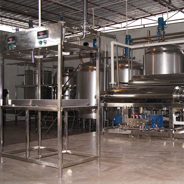 Edible Plam Oil Pastry Margarine Cheese Complete Plant Production Line Processing Equipment