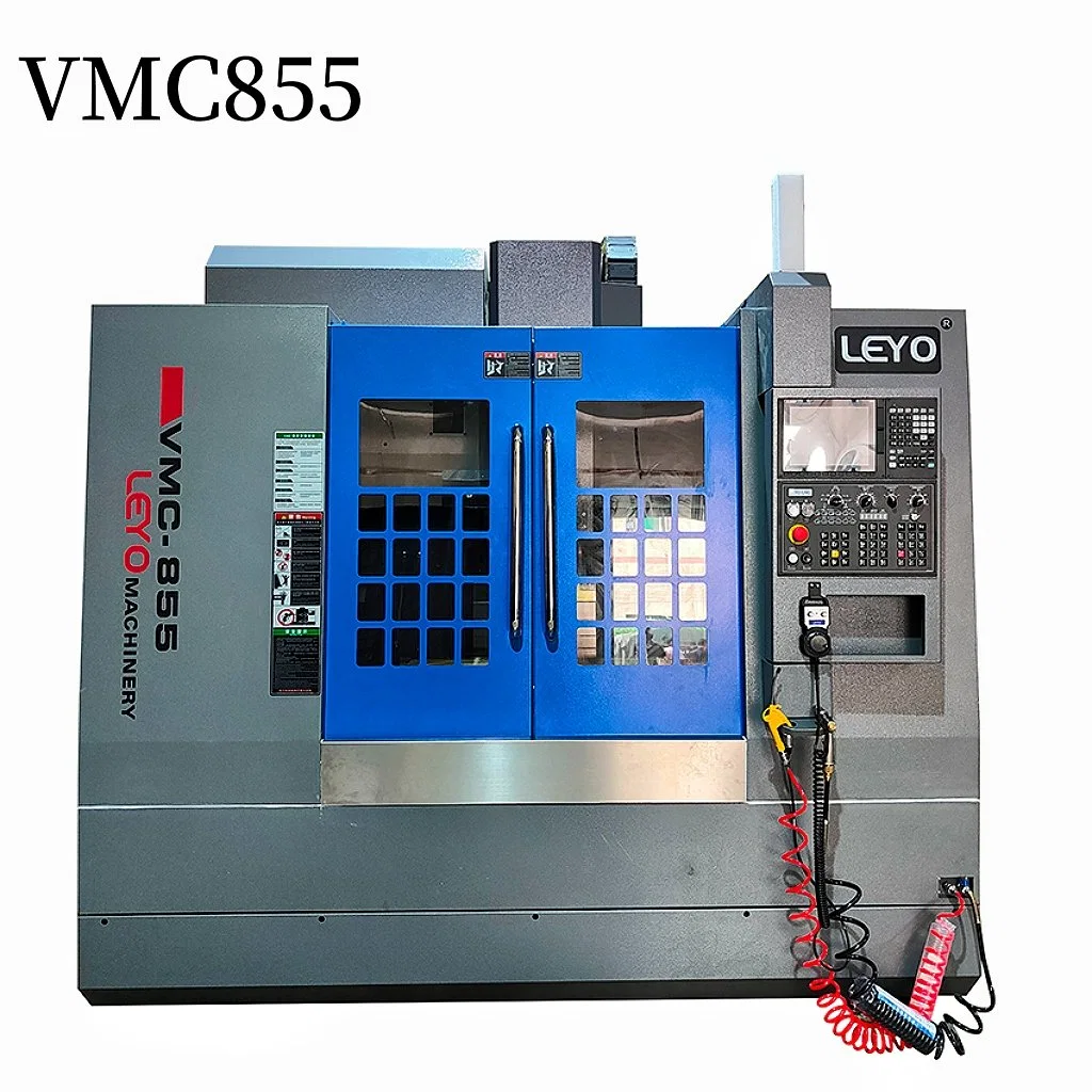 Wholesale/Supplier Small Vertical Milling Machine High-Precision Drilling 5-Axis Machining Center