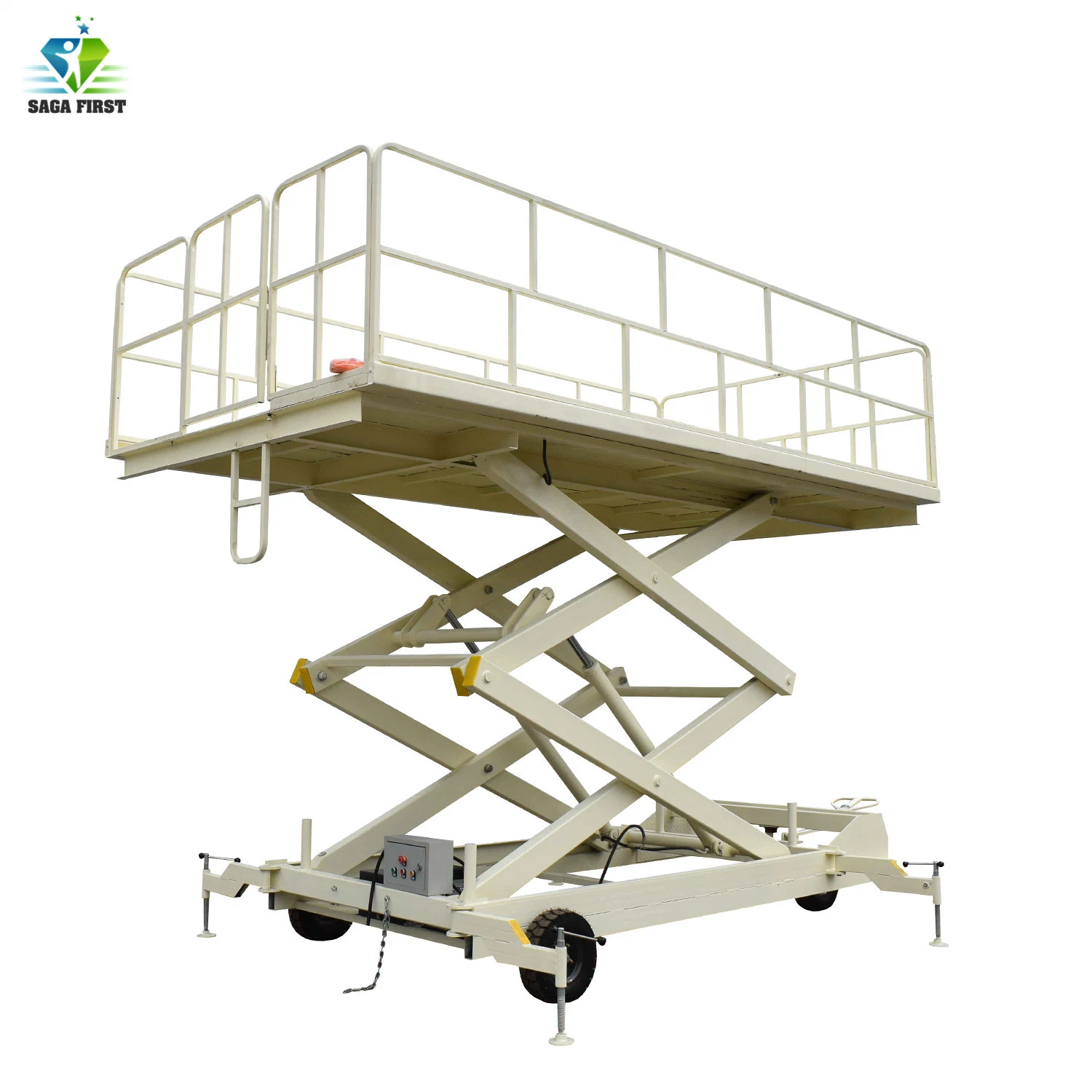 CE ISO Aproved Customzied Heavy Duty Hydraulic Lift Equipment Car Parking Scissor Lift